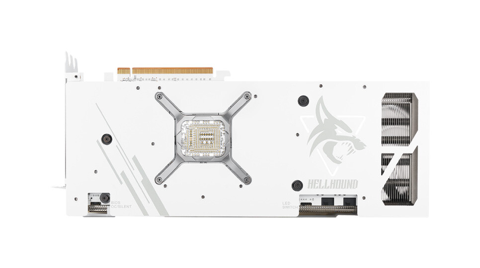 PowerColor Hellhound Radeon RX 7900 XTX Spectral White