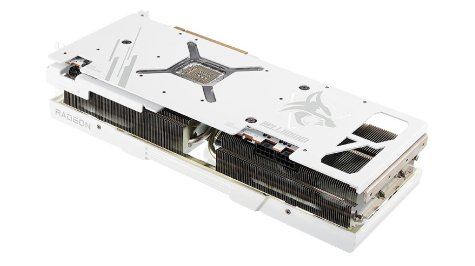 PowerColor Hellhound Radeon RX 7900 XTX Spectral White
