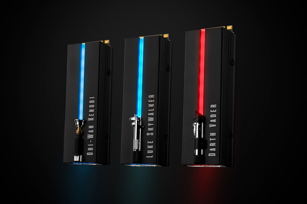 Seagate Lightsaber Collection Special Edition SSDs