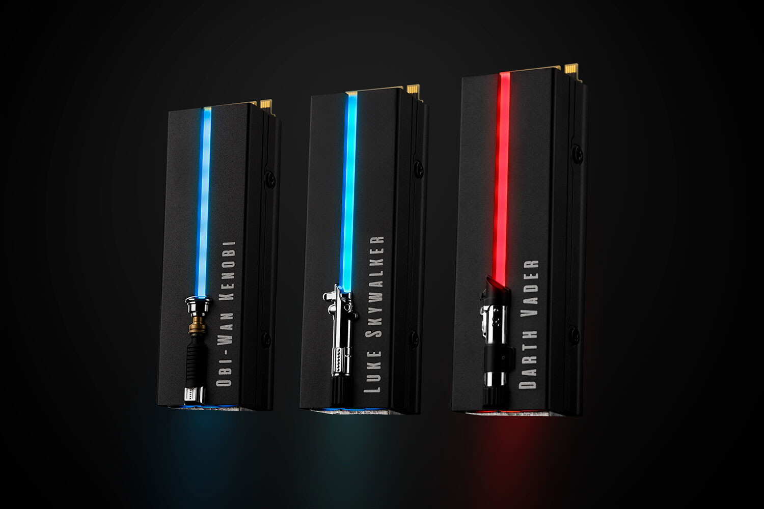 Seagate Lightsaber Collection Special Edition SSDs