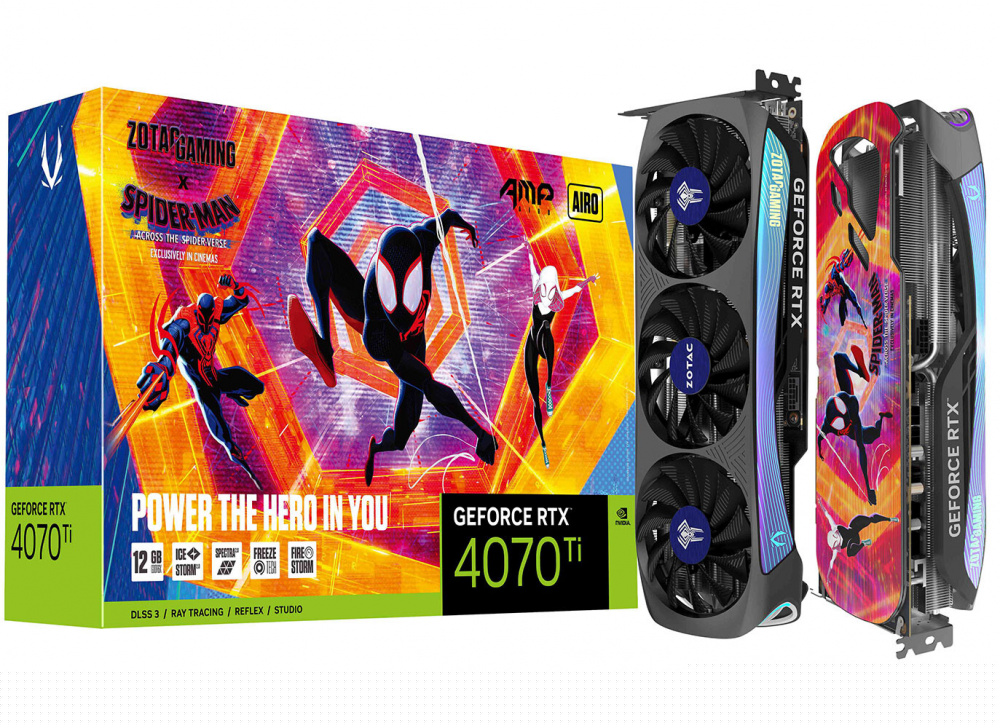 zotac spiderman 3