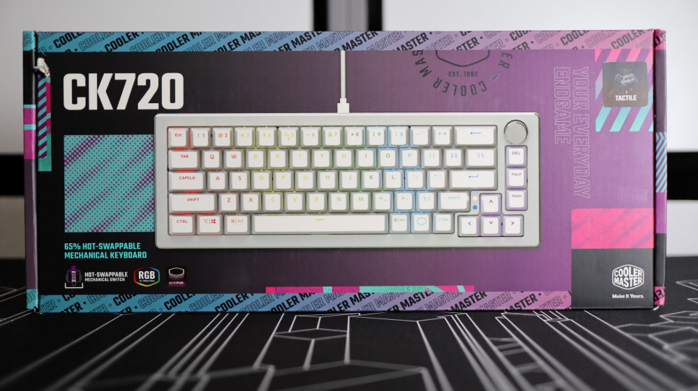 Cooler Master CK720