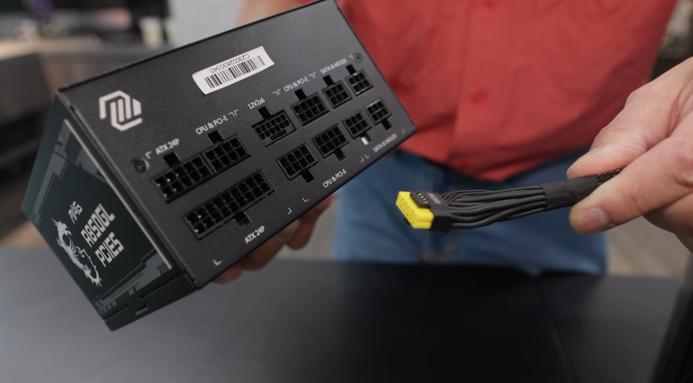 MSI YELLOW CABLE 3