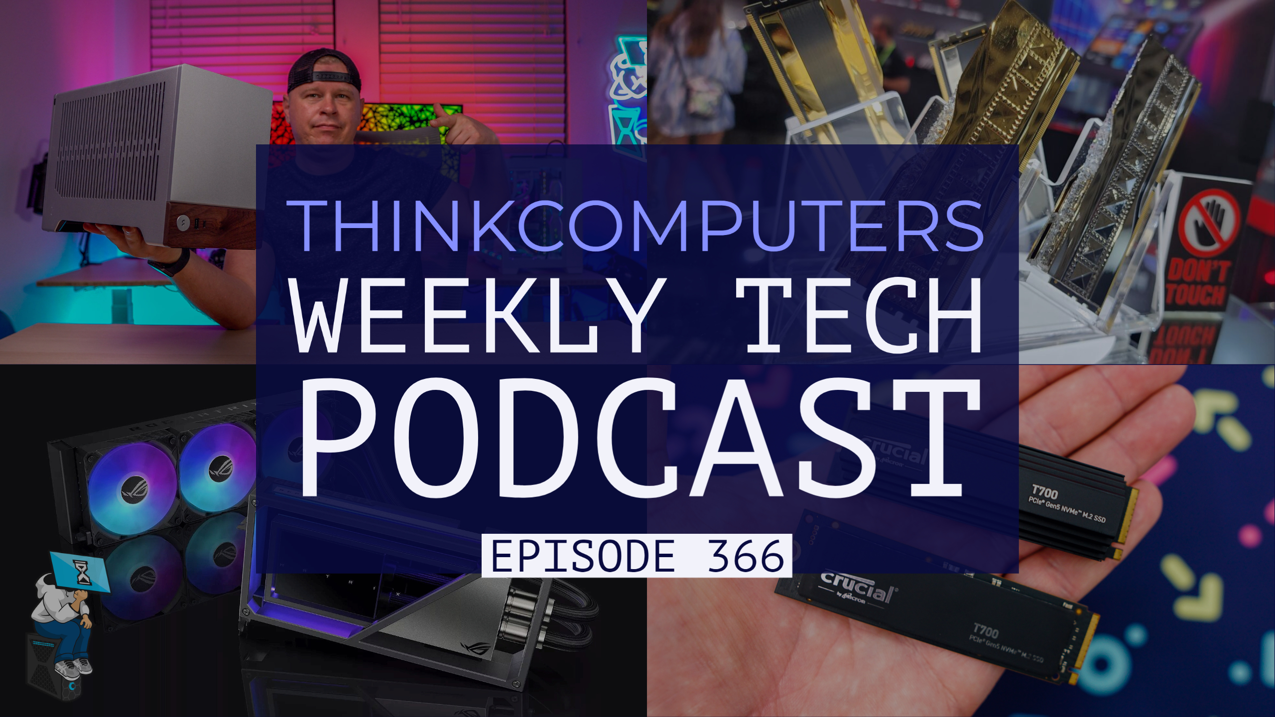 ThinkComputers Podcast #366
