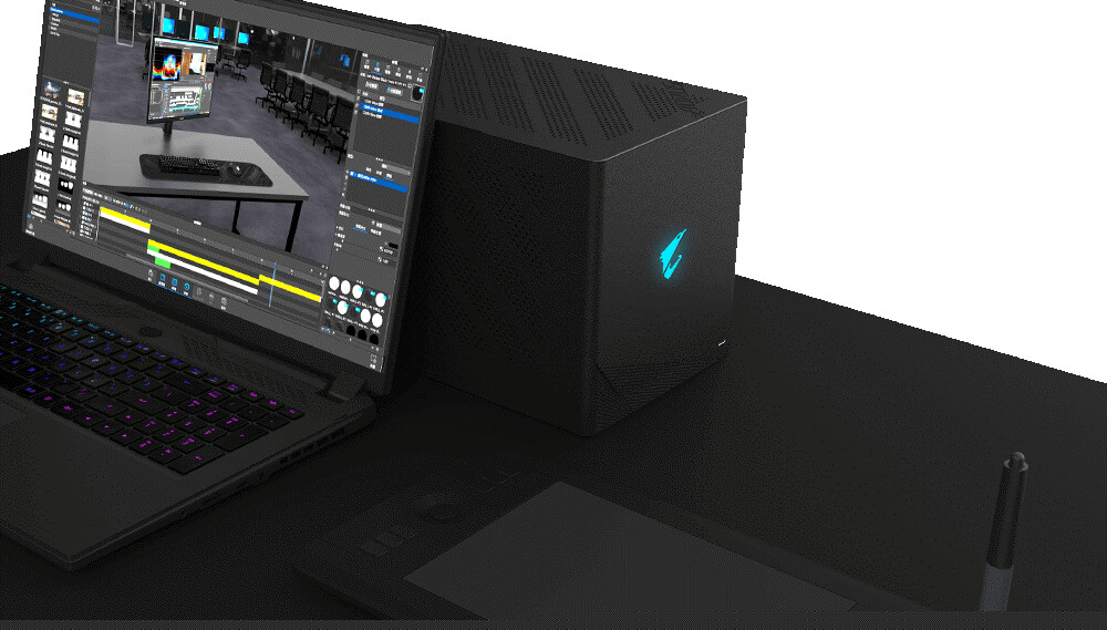 aorus rtx 4090 gamingbox 3