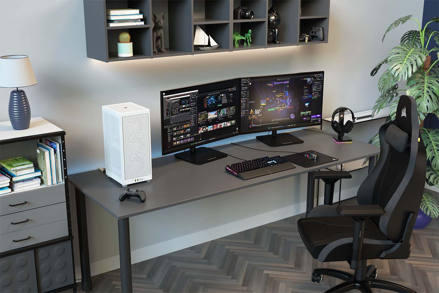 CORSAIR 2000D AIRFLOW