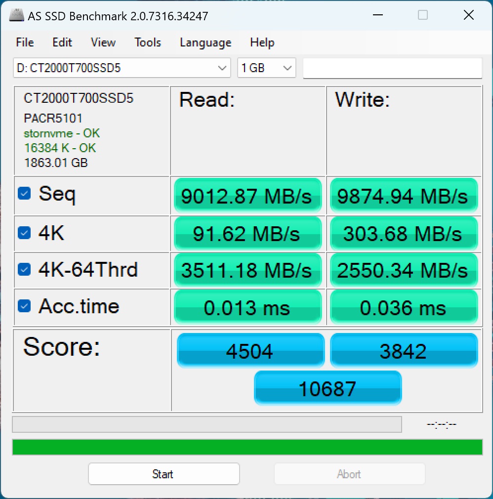 crucial t700 hsfan as ssd