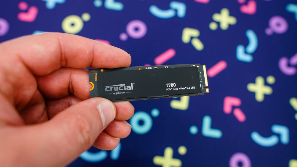 Crucial T700 PCIe 5.0 Solid State Drive