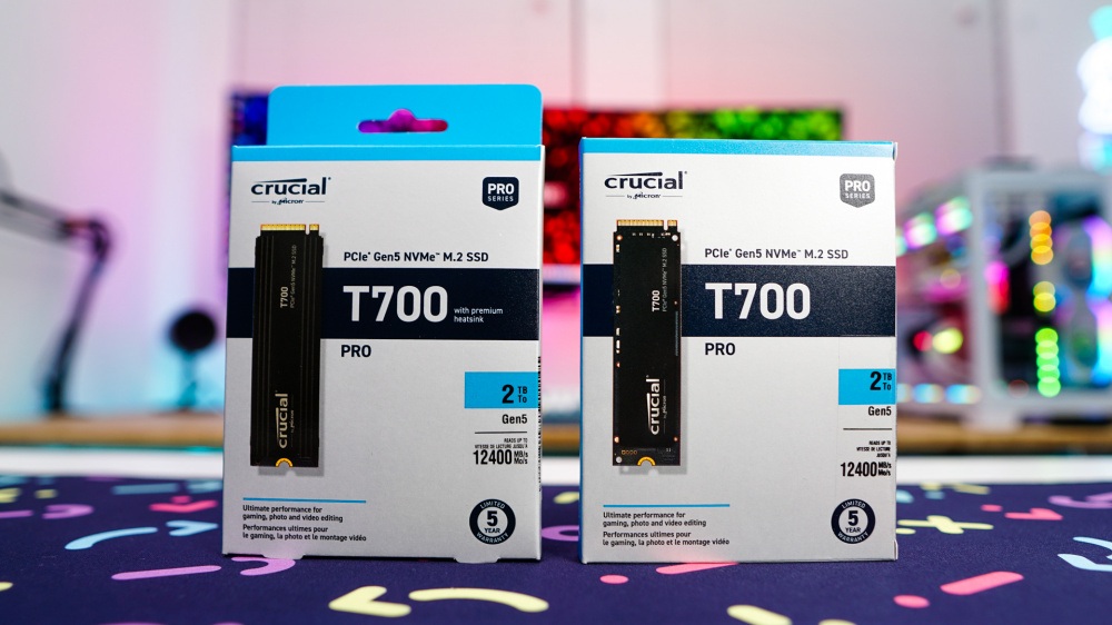Crucial T700 PCIe 5.0 Solid State Drive