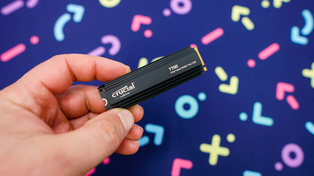 Crucial T700 PCIe 5.0 Solid State Drive
