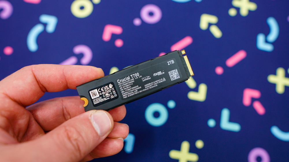 Crucial T700 PCIe 5.0 Solid State Drive