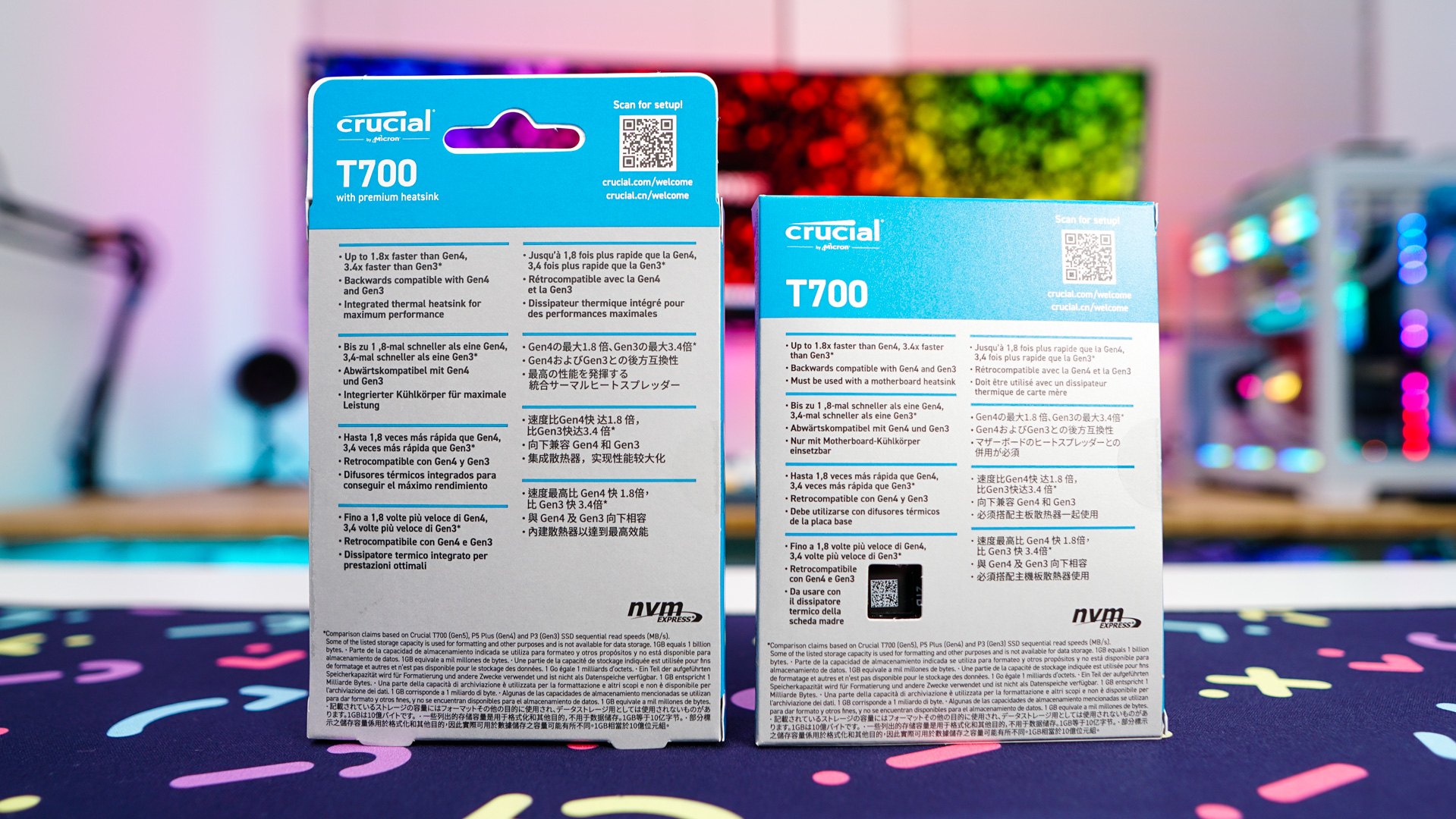Crucial T700 PCIe 5.0 Solid State Drive