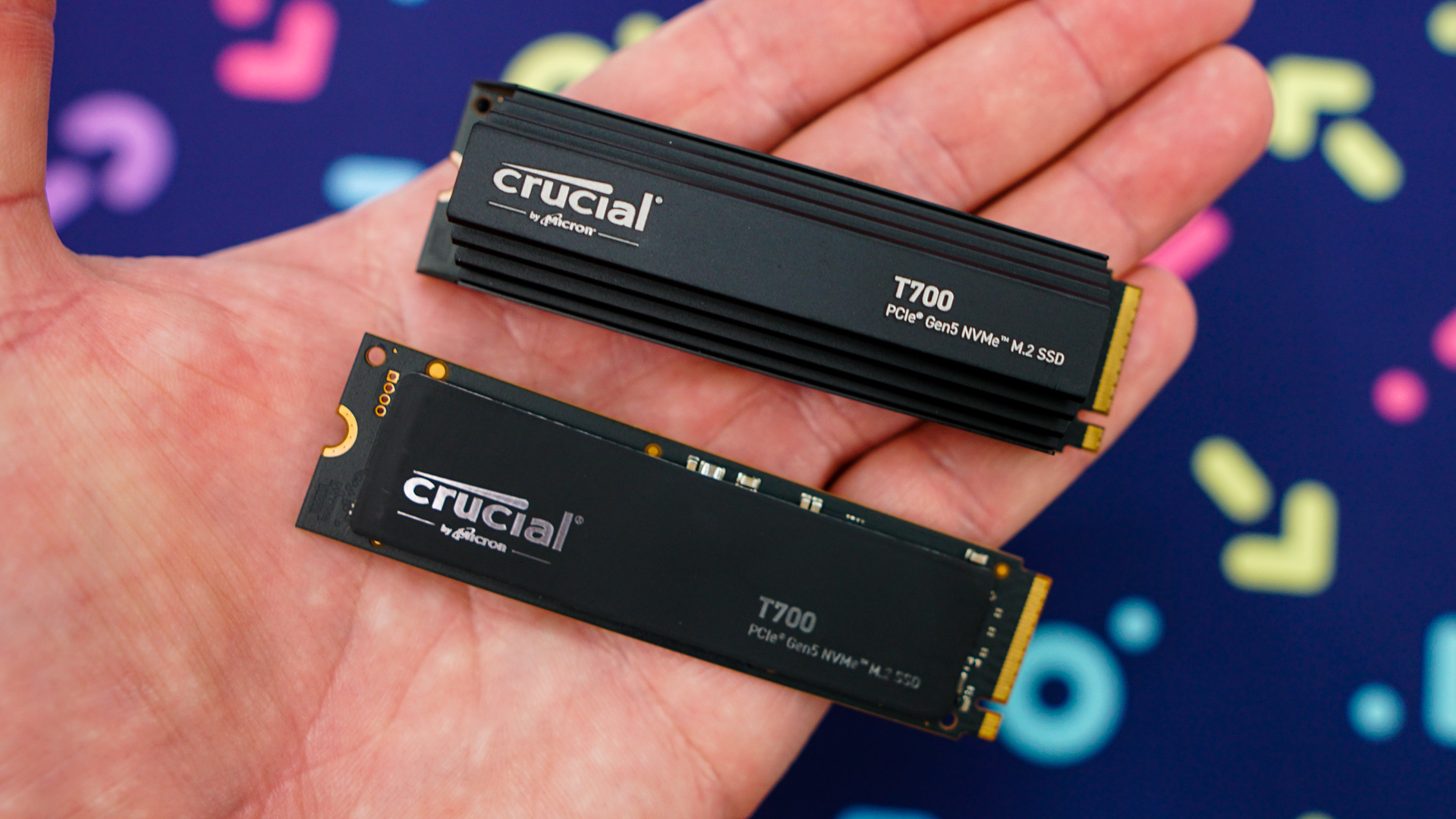 Crucial T700 PCIe 5.0 Solid State Drive