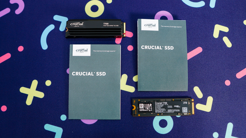Crucial T700 PCIe 5.0 Solid State Drive