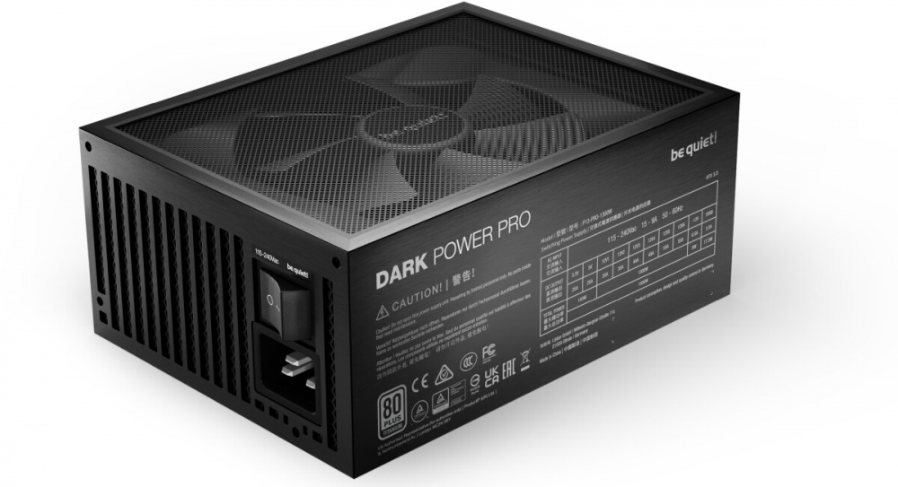 be quiet! Dark Power Pro 13
