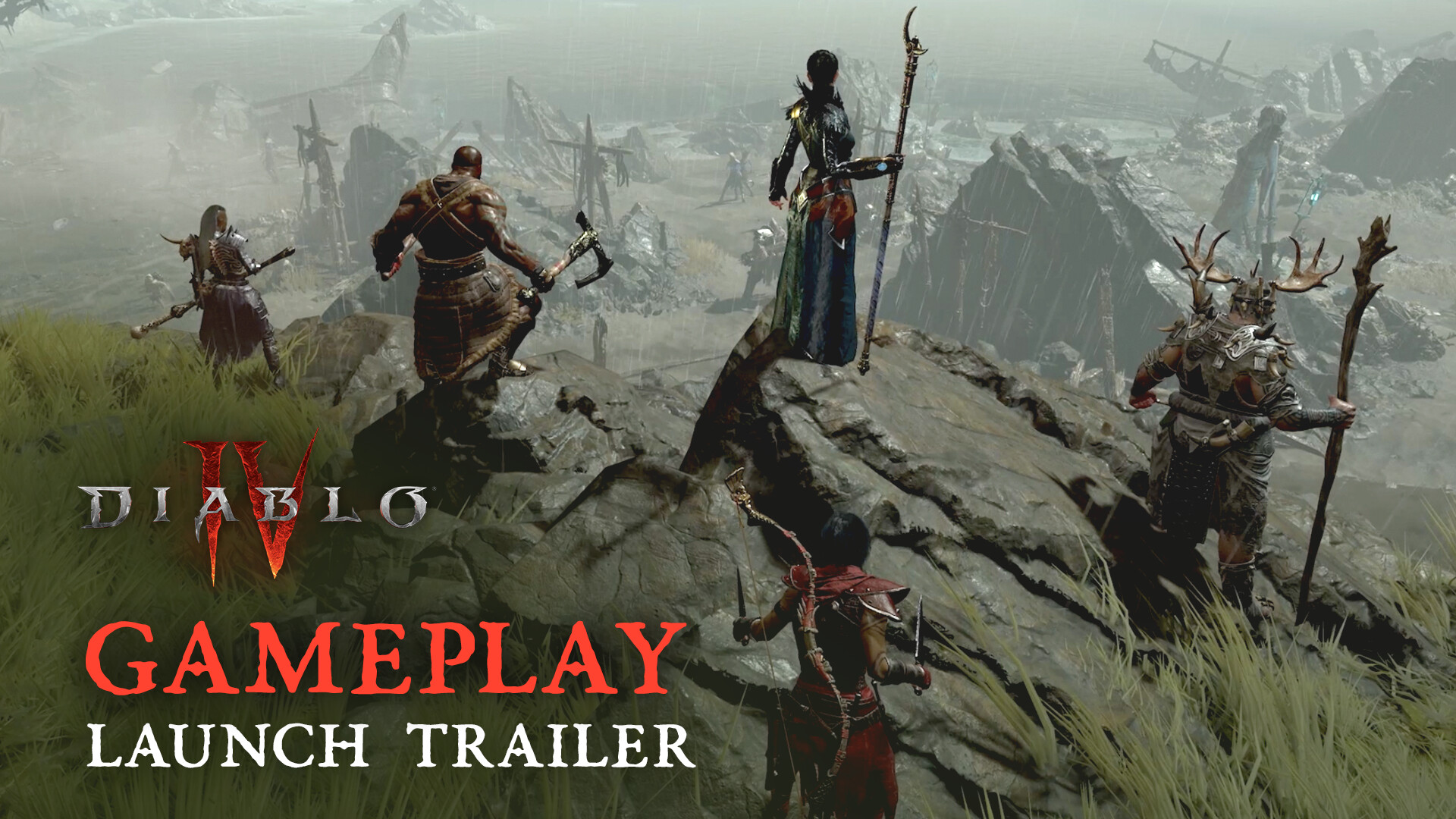 diablo iv launch trailer 1