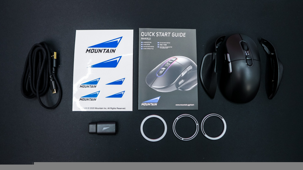 Mountain Makalu Max Gaming Mouse