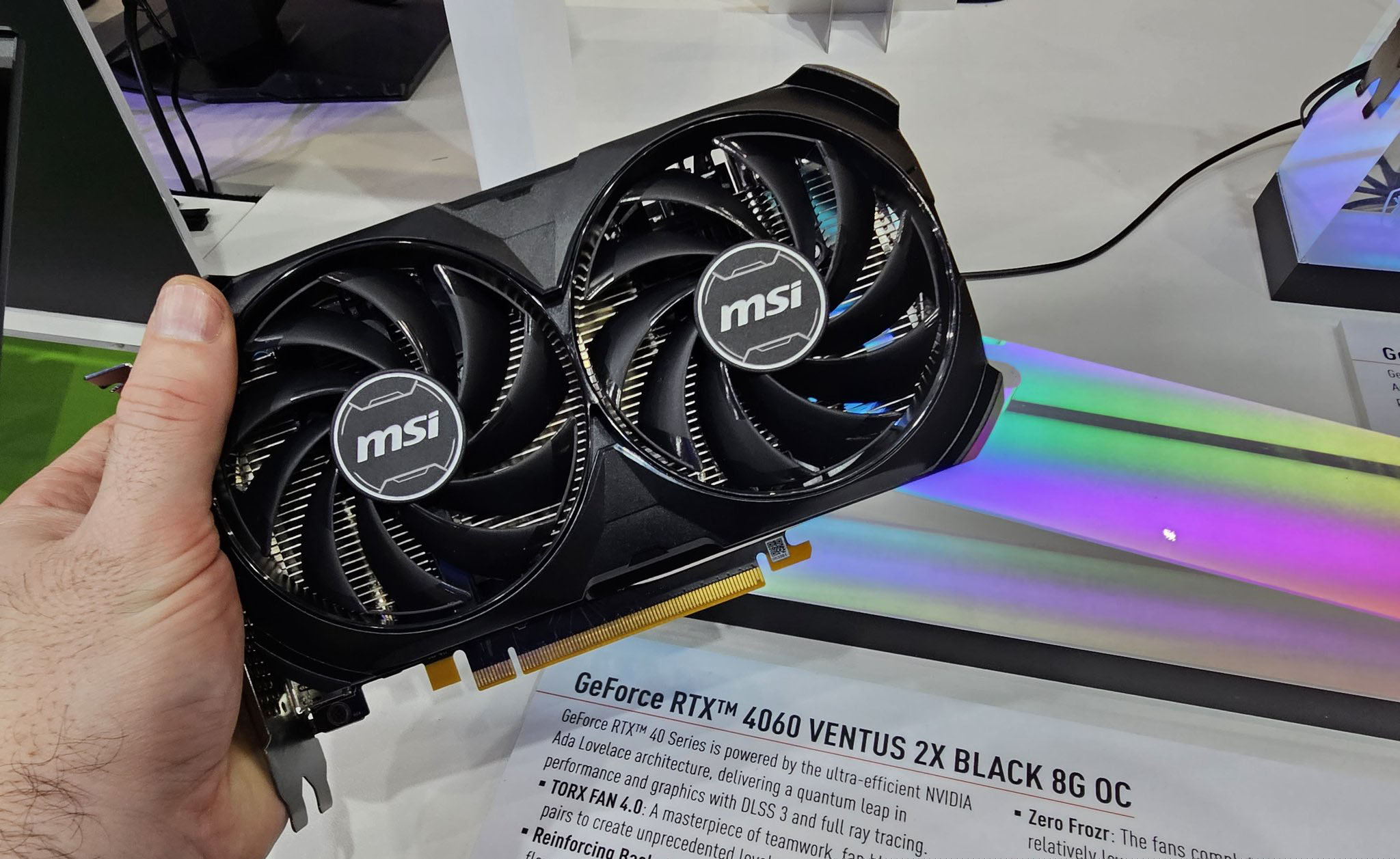 MSI RTX 4060