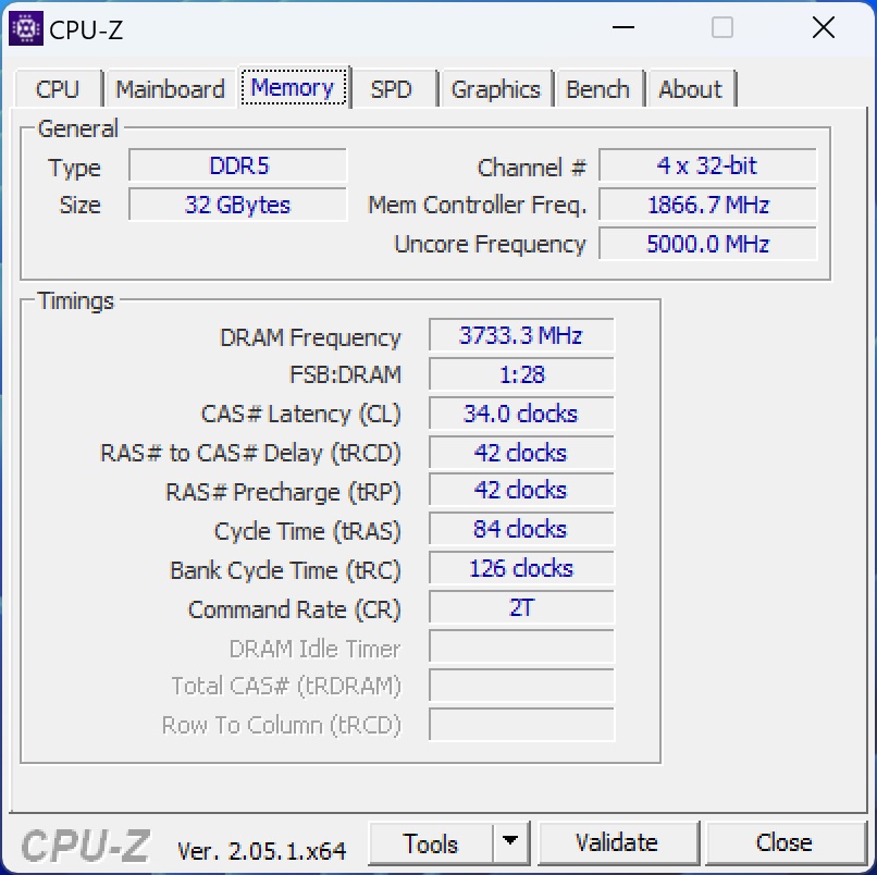 patriot ddr5 7200 oc1