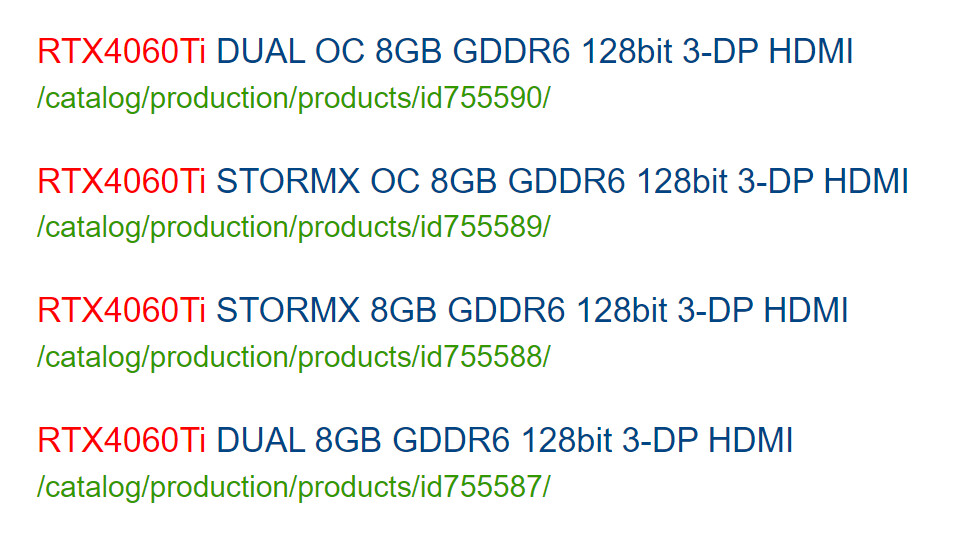 rtx 4060 ti russian leak