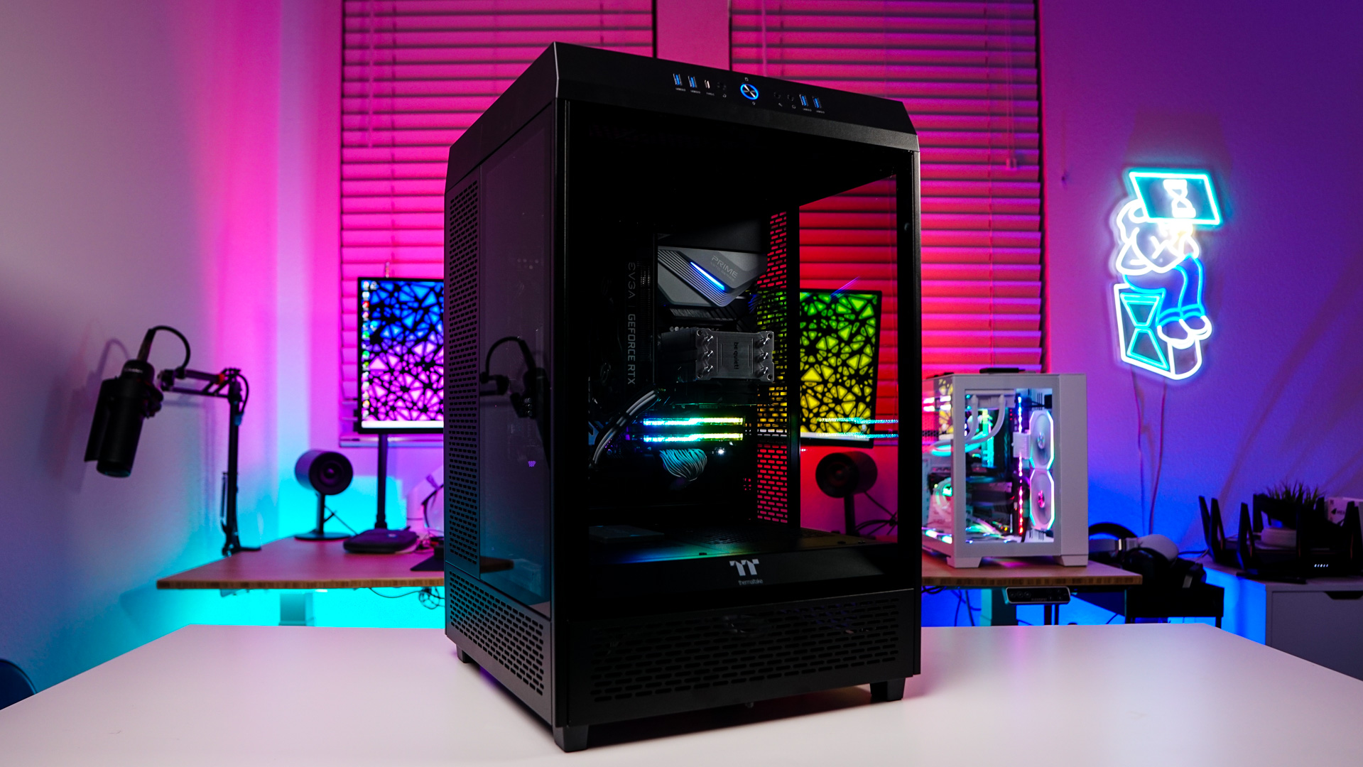 Thermaltake The Tower 500 Case Review | ThinkComputers.org