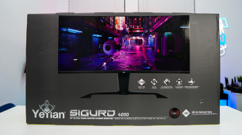 YEYIAN Sigurd 4000 34-inch Gaming Monitor