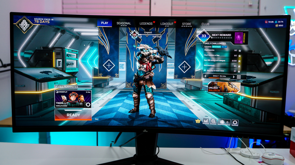 YEYIAN Sigurd 4000 34-inch Gaming Monitor