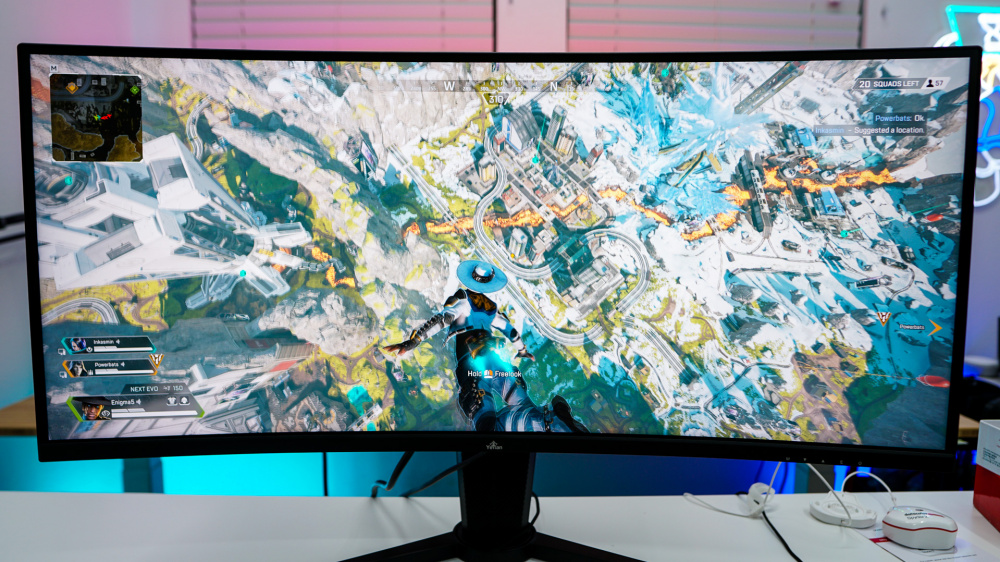 YEYIAN Sigurd 4000 34-inch Gaming Monitor