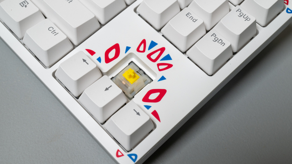 Drop Expression Series Togekey Mechanical Keyboard - Gateron Yellow Switches