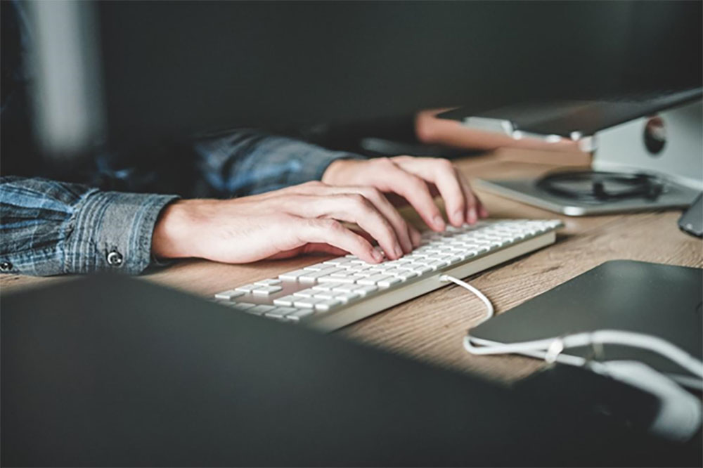 keyboard typing business 2023