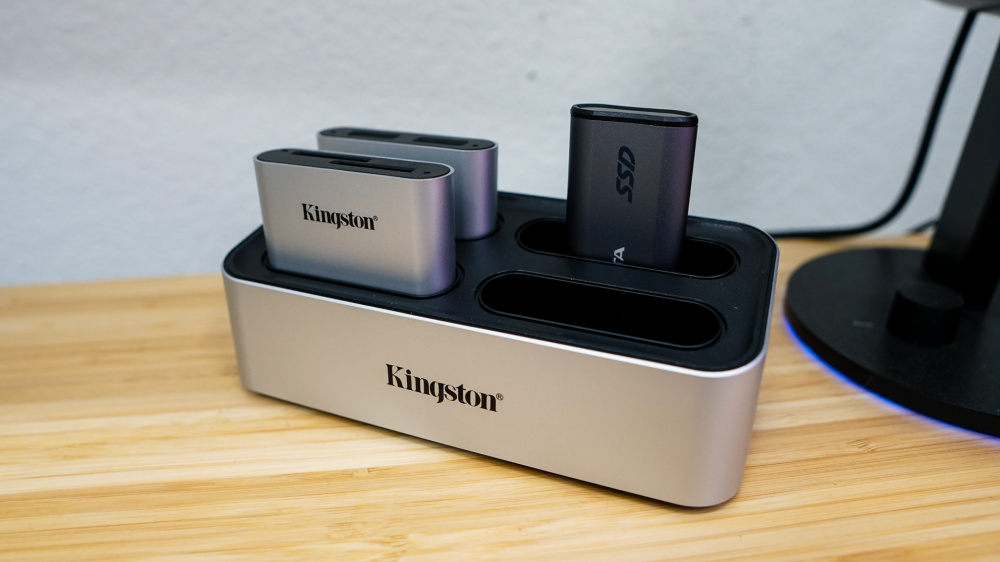 Kingston Workflow Station