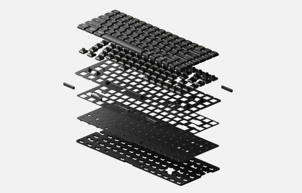 Lofree Flow Low-Profile Mechanical Keyboard