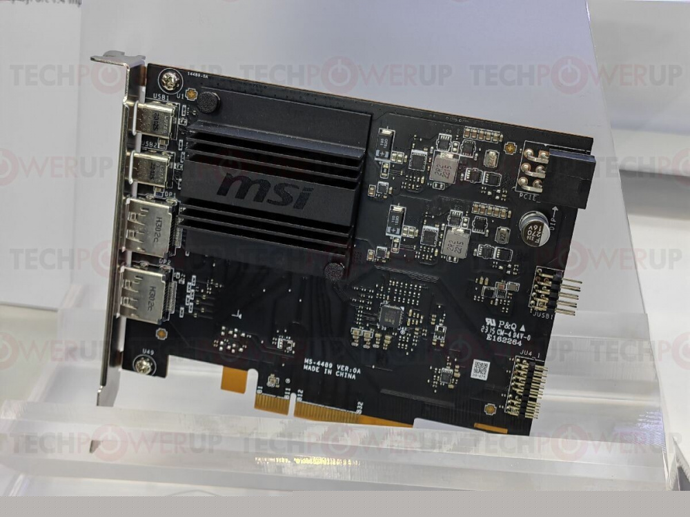 MSI MS-4489 USB4 Card