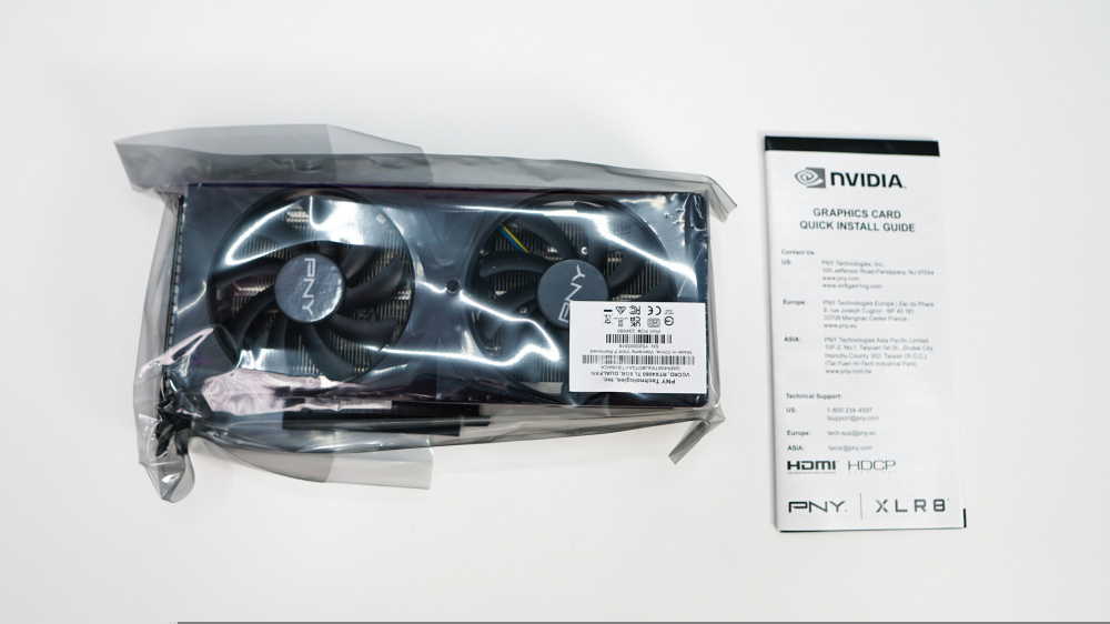 PNY GeForce RTX 4060 Ti Verto 8GB Graphics Card