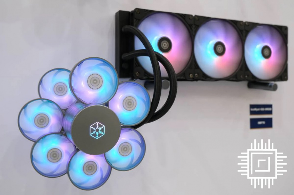SilverStone IceMyst Liquid CPU Cooler