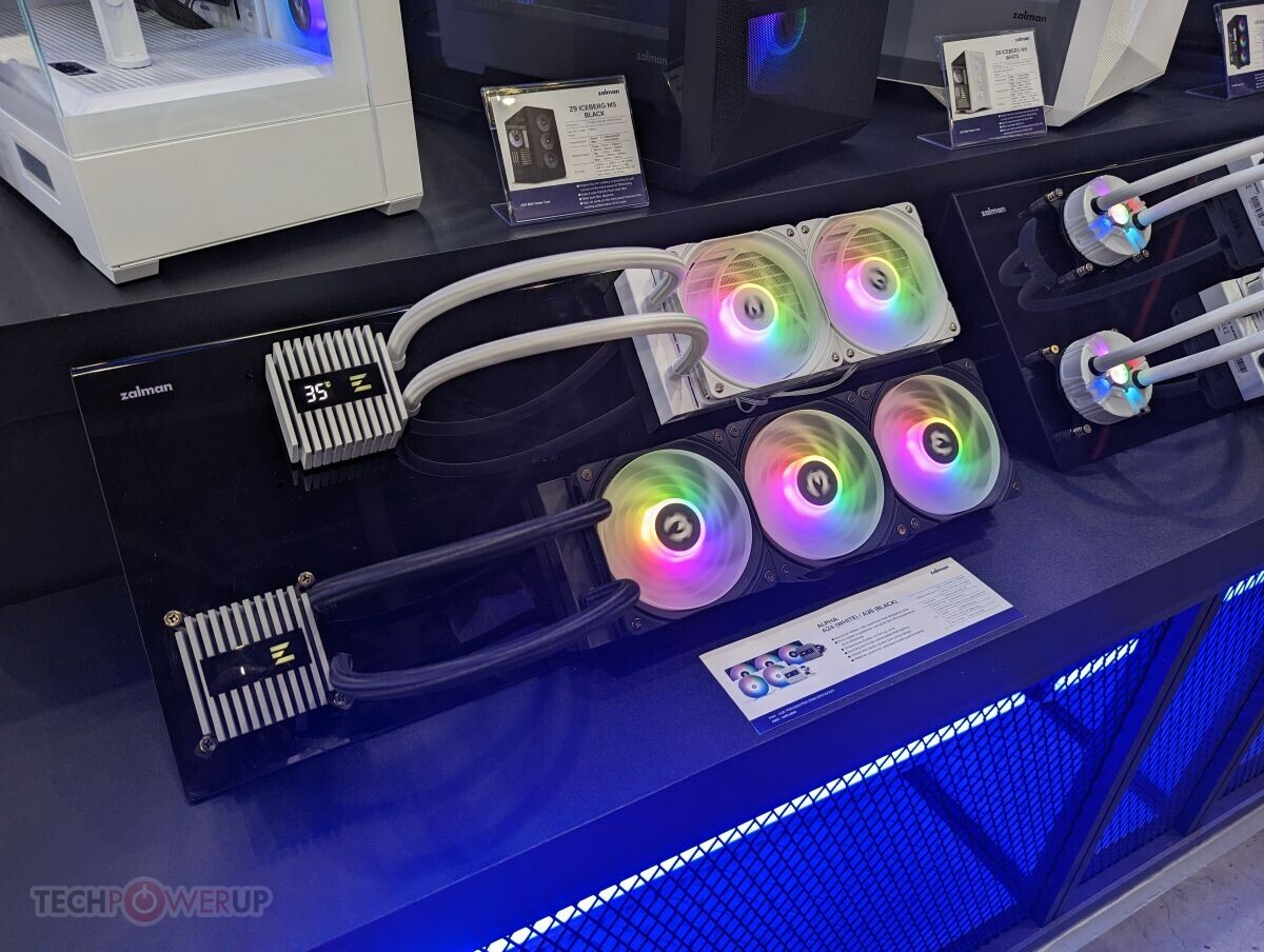 Zalman Alpha AIO CPU cooler