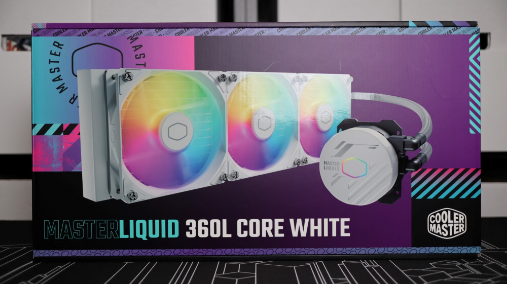 MasterLiquid 360L Core ARGB White
