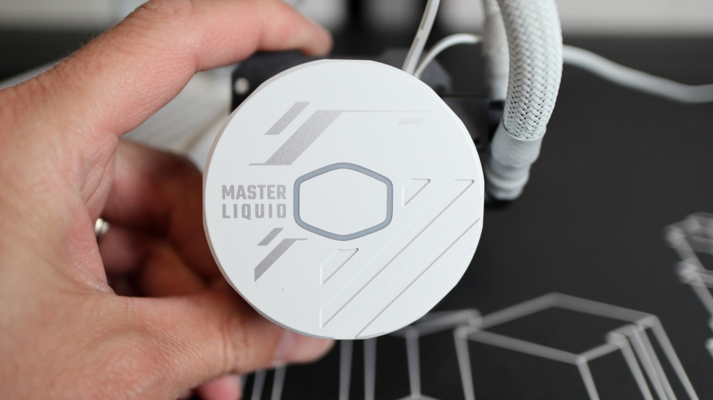 MasterLiquid 360L Core ARGB White