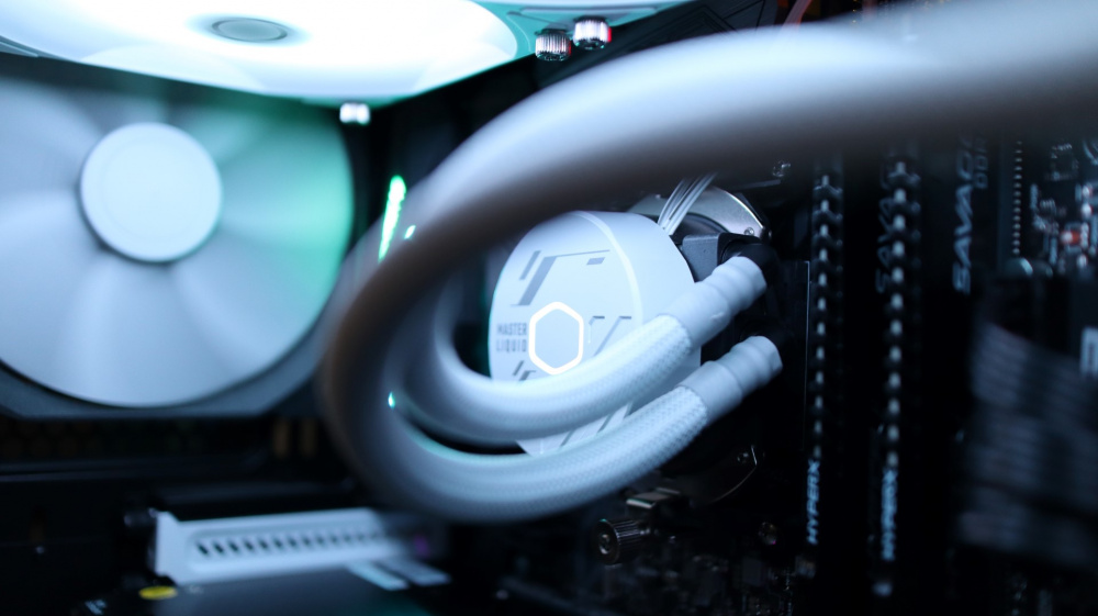 MasterLiquid 360L Core ARGB White