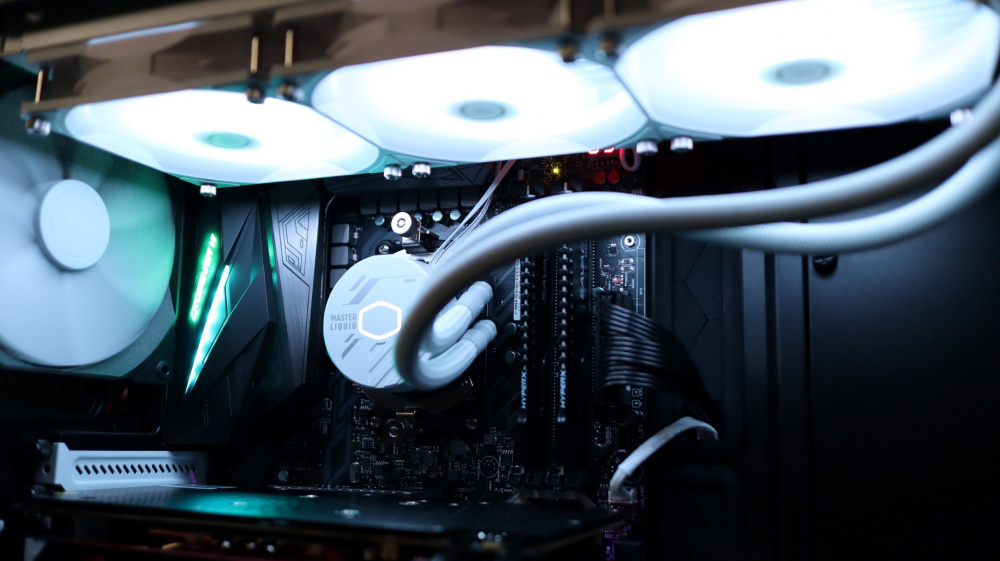 MasterLiquid 360L Core ARGB White