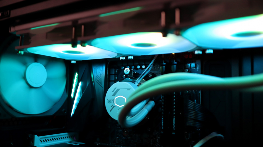 MasterLiquid 360L Core ARGB White