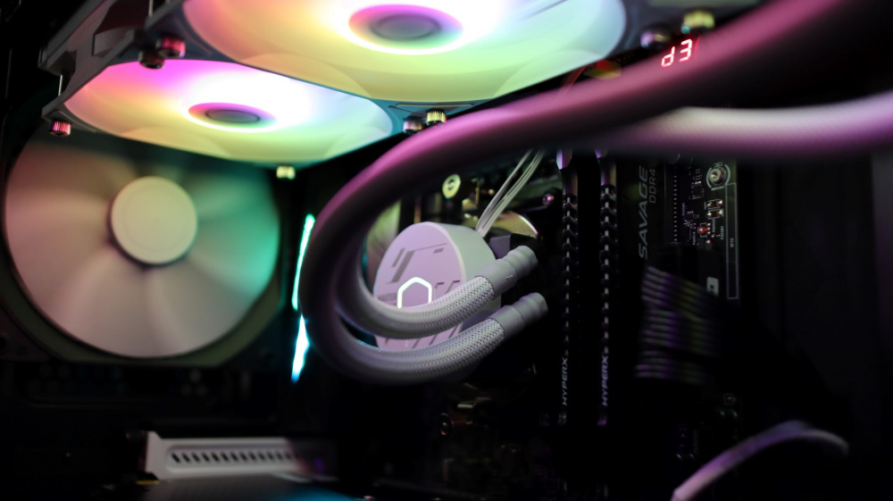 MasterLiquid 360L Core ARGB White