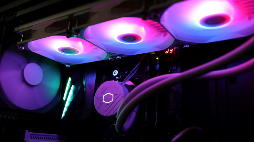 MasterLiquid 360L Core ARGB White