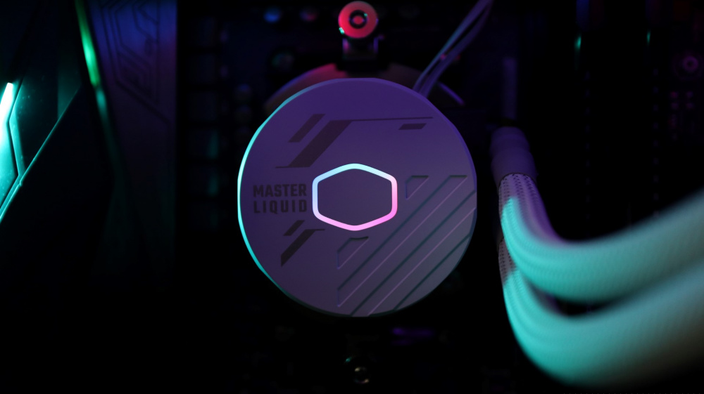 MasterLiquid 360L Core ARGB White