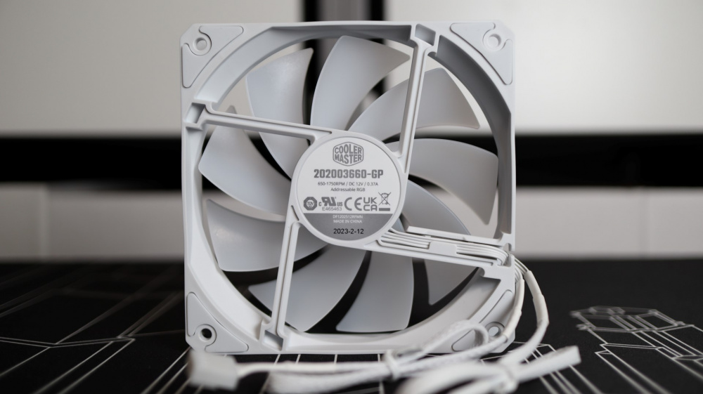 MasterLiquid 360L Core ARGB White