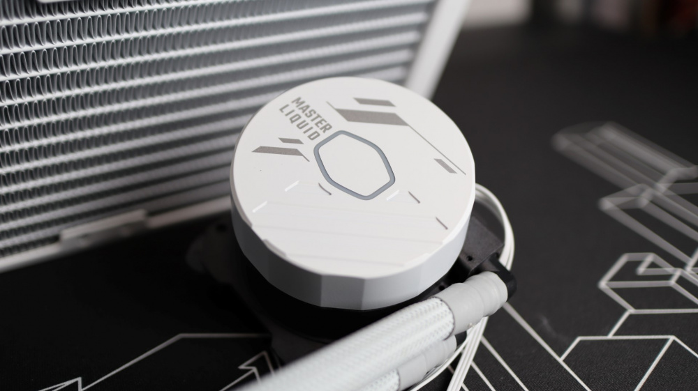 MasterLiquid 360L Core ARGB White