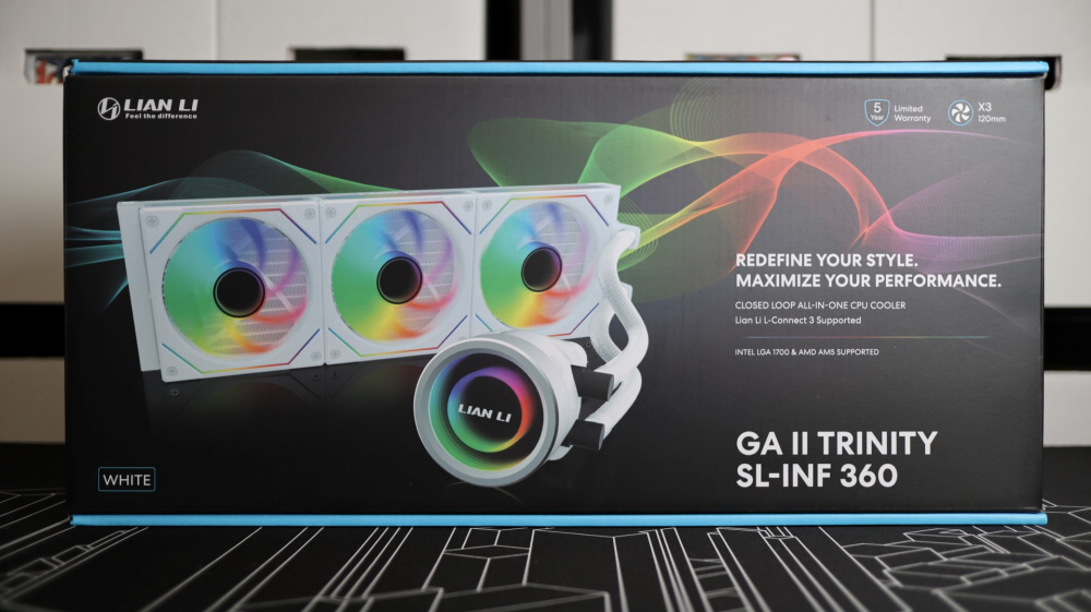Lian Li Galahad II Trinity SL-INF Liquid CPU Cooler Review