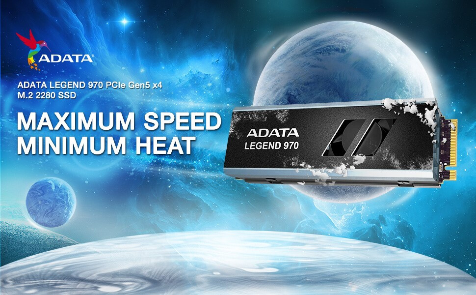ADATA LEGEND 970 PCIe Gen 5 SSD