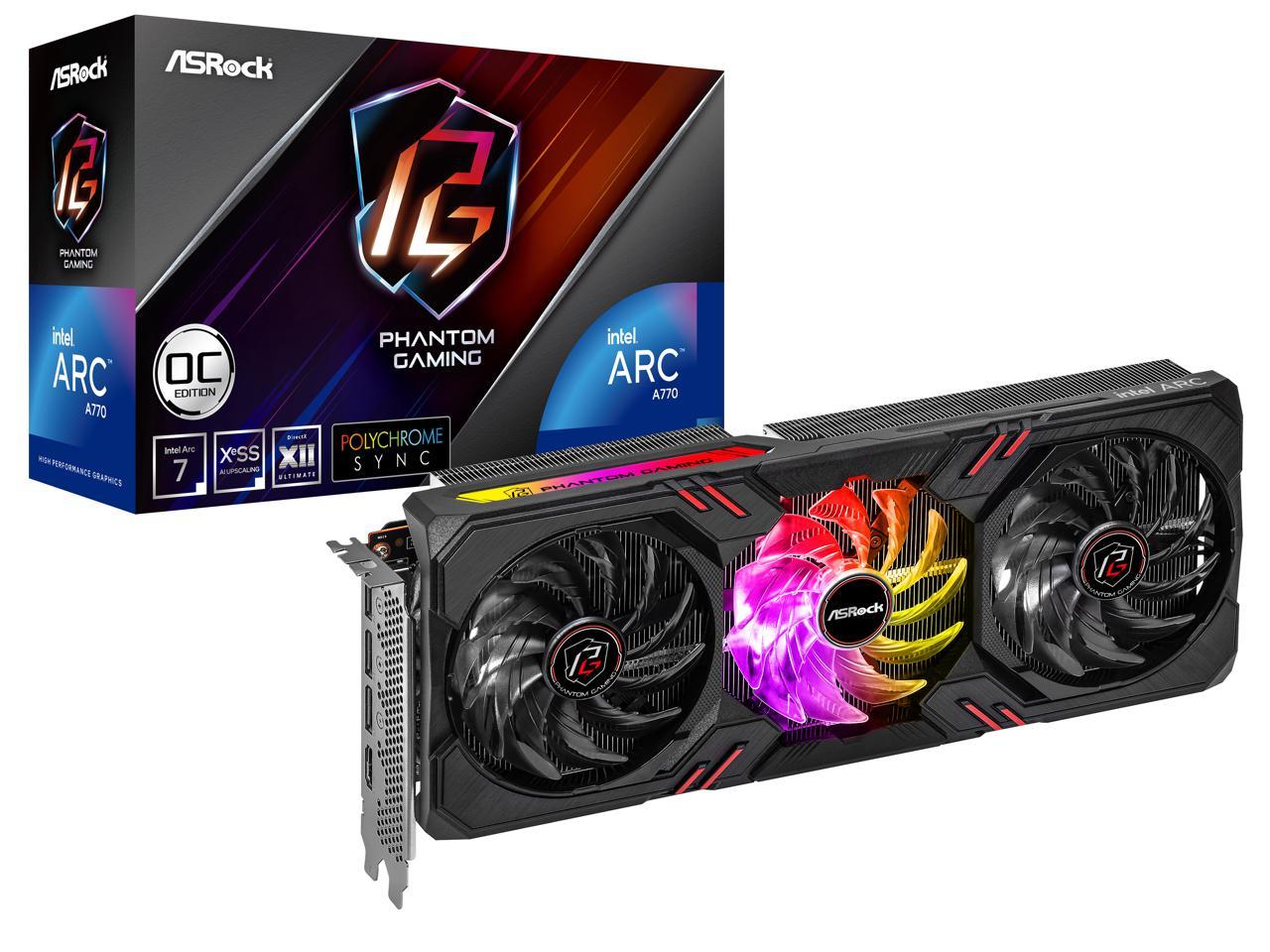 ASRock Phantom Gaming Arc A770 16GB