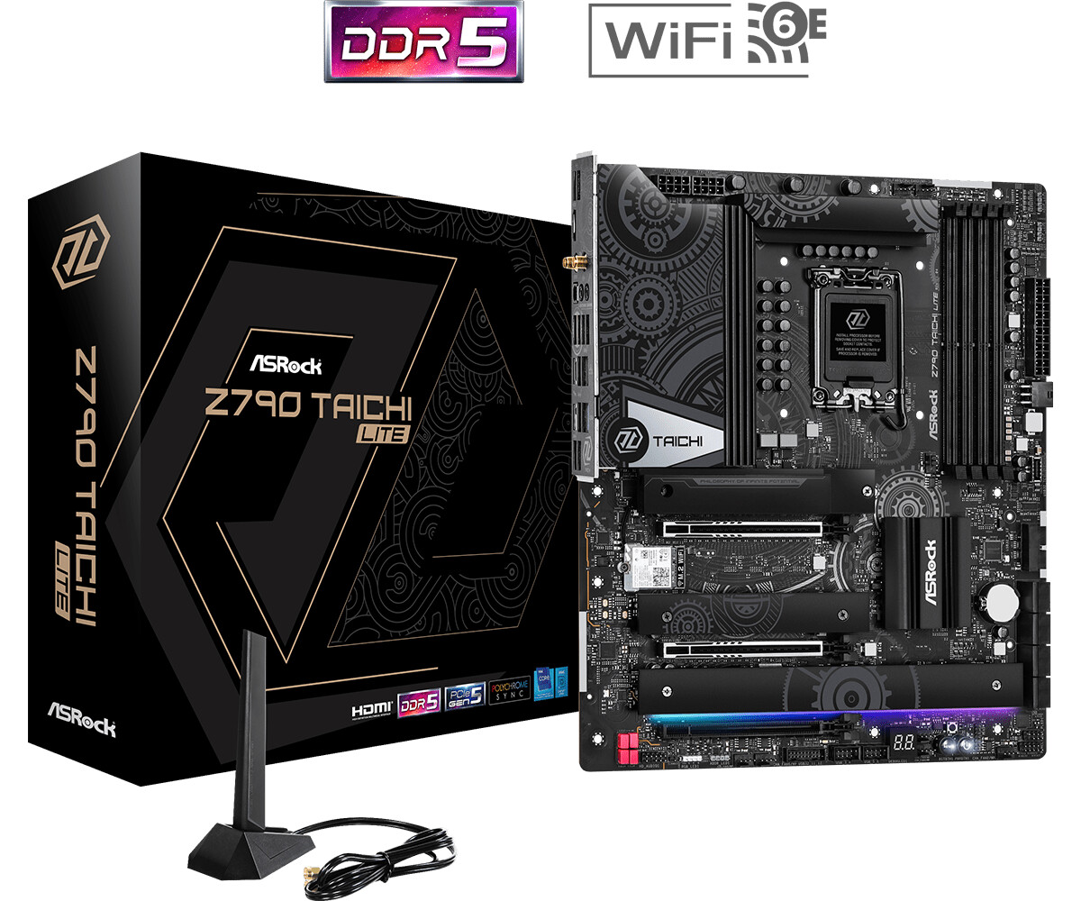 ASRock Z790 Taichi Lite